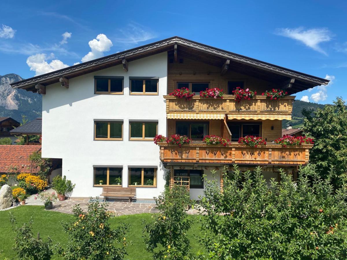Haus Sylvia Daire Reith im Alpbachtal Dış mekan fotoğraf