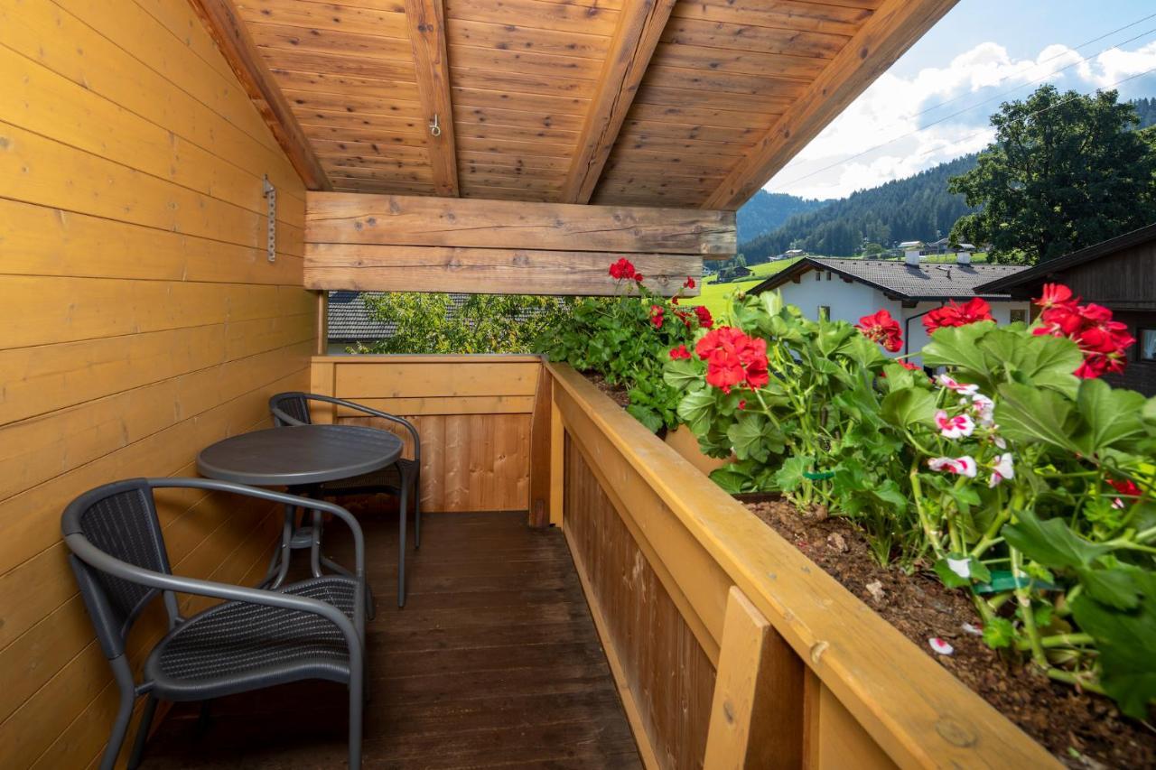 Haus Sylvia Daire Reith im Alpbachtal Dış mekan fotoğraf