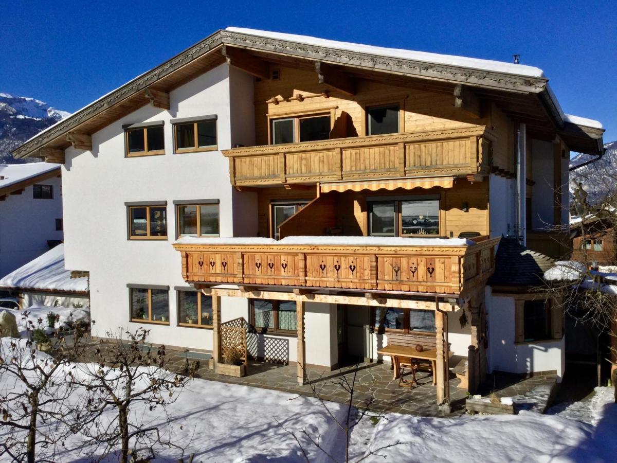 Haus Sylvia Daire Reith im Alpbachtal Dış mekan fotoğraf